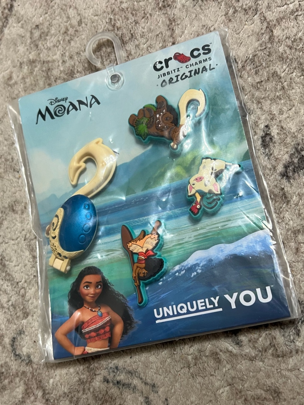 Disney Moana 5 Pack Crocs Jibbitz